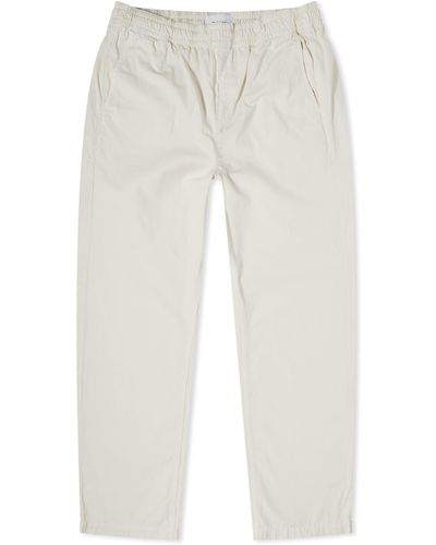 Palmes Lucien Twill Trousers - Natural