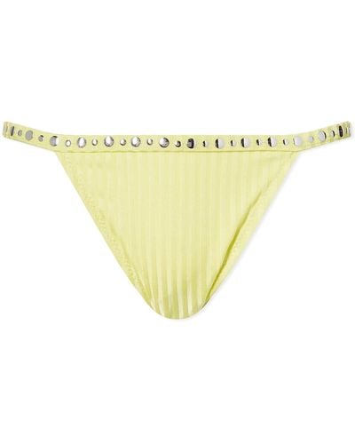 GIMAGUAS Mila Bikini Bottom - Yellow