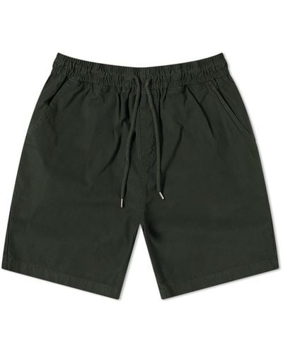 COLORFUL STANDARD Classic Organic Twill Shorts - Green