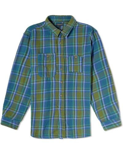 Engineered Garments Work Shirt - Blue