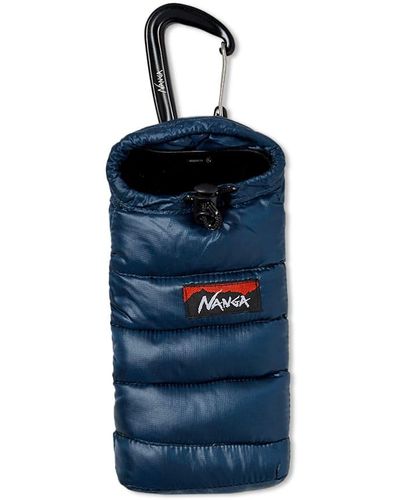 NANGA Mini Sleeping Bag Phone Case - Blue