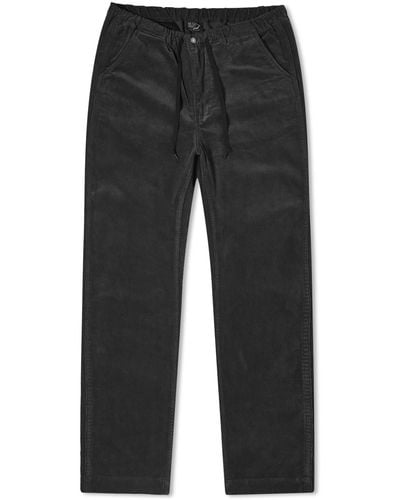 Orslow New Yorker Stretch Corduroy Trousers - Grey
