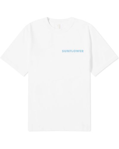 sunflower Logo T-Shirt - White