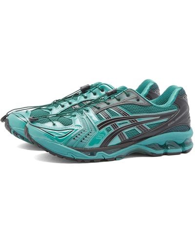Asics X Unaffected Gel-Kayano 14 Trainers - Blue