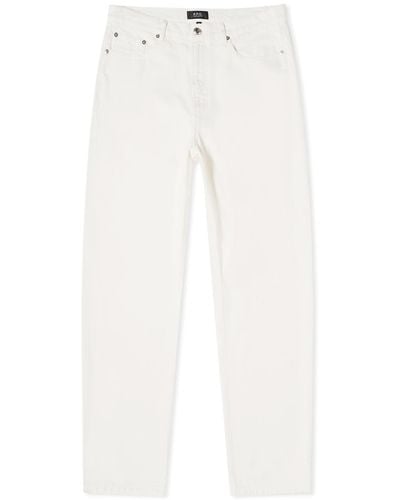 A.P.C. Martin Jeans - White