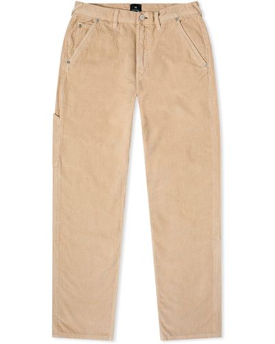 Paul Smith Cord Carpenter Trousers - Natural