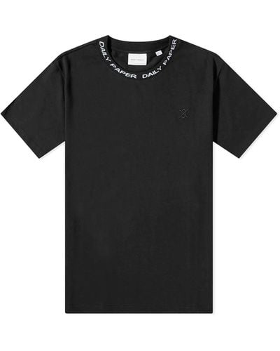 Daily Paper Erib T-Shirt - Black