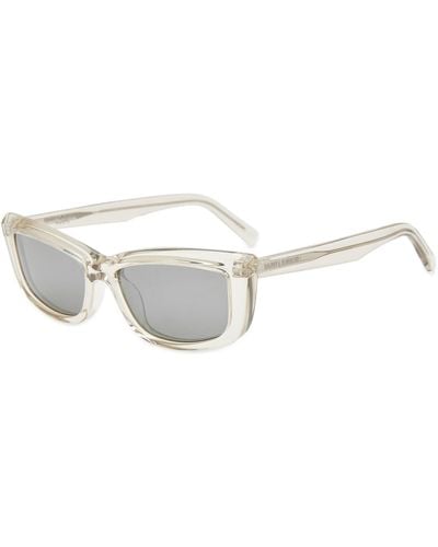 Saint Laurent Saint Laurent Sl 658 Sunglasses - White