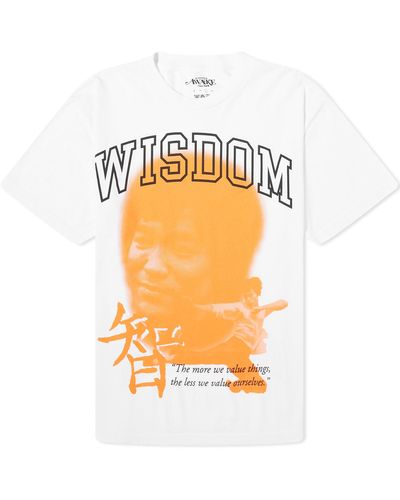 AWAKE NY Bruce Lee T-Shirt - Orange