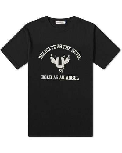 Undercover Devil Angel T-Shirt - Black