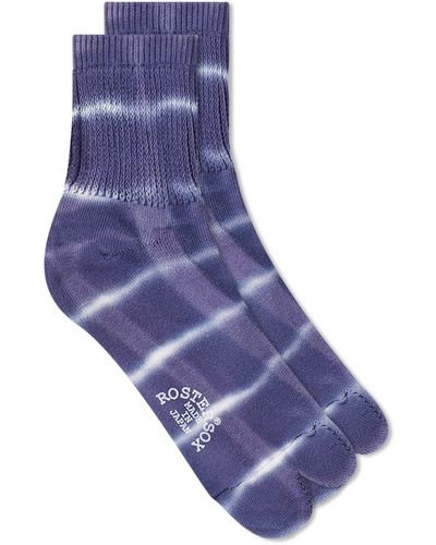 Rostersox Tabi Some Sock - Blue