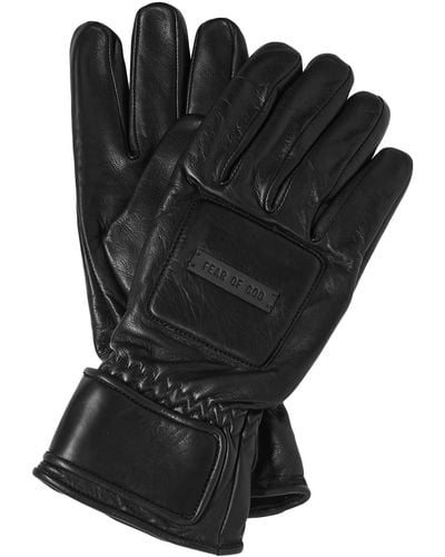 Fear Of God 8Th Driver Gloves - Black