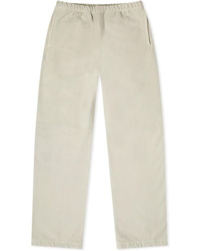 AURALEE Super Milled Sweat Trousers - Natural