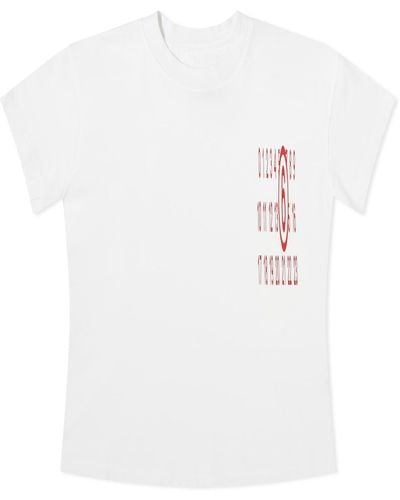 Maison Margiela Logo T-Shirt - White