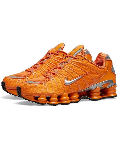 Nike Shox Tl ' - Orange
