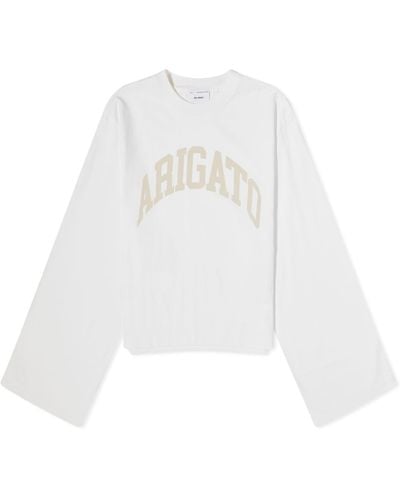 Axel Arigato Link Long-Sleeve Top - White