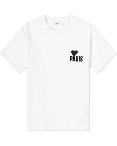 Ami Paris Adc T-shirt - White