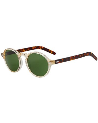 Moscot Glick Sunglasses - Green