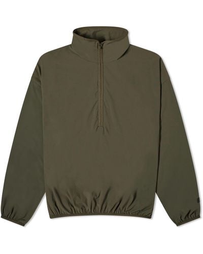 Fear Of God Spring Nylon Stretch Track Top - Green