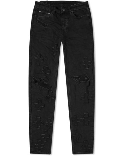 Ksubi Chitch Kraftwork Jeans - Black