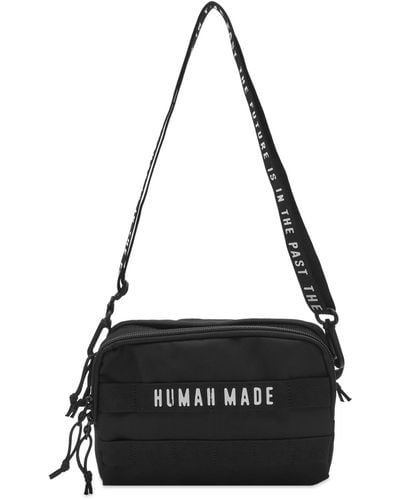 Human Made Small Military Shoulder Pouch - Black