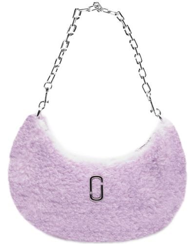 Marc Jacobs The Teddy Small Curve - Purple