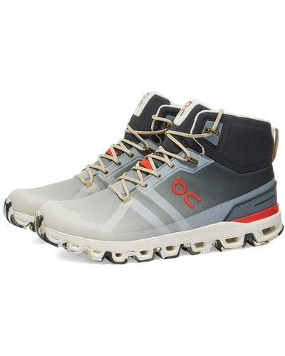 Loewe X On Running Cloudrock High Sneakers - Multicolor