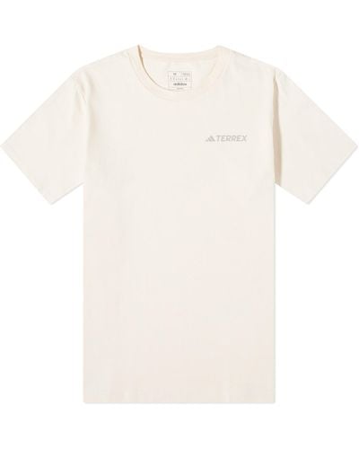 adidas Tx Gfx Ss T230 T-Shirt - White
