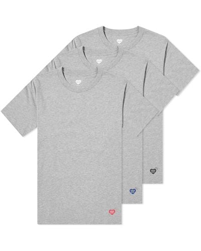 Human Made T-Shirt Set - Gray