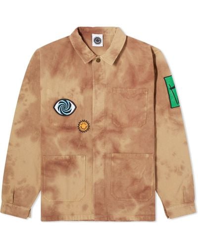 Good Morning Tapes Workers Jacket - Brown