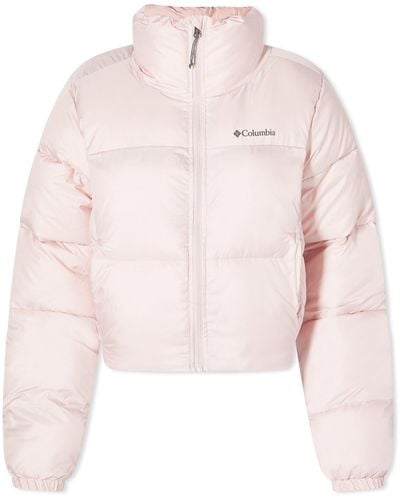 Columbia Puffect Cropped Jacket - Pink