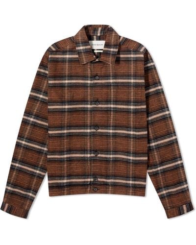 Oliver Spencer Milford Jacket - Brown