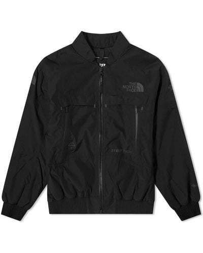 The North Face Remastered Steep Tech Gore-Tex Bomber Jacket - Black