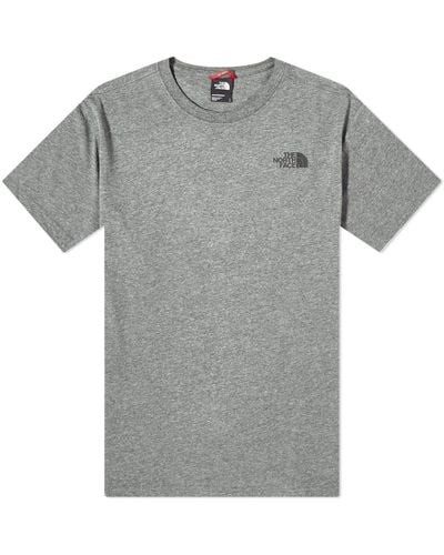 The North Face Redbox T-Shirt - Grey