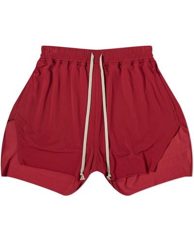 Rick Owens Boxer Shorts - Red