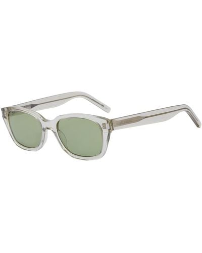 Saint Laurent Saint Laurent Sl 522 Sunglasses - Green