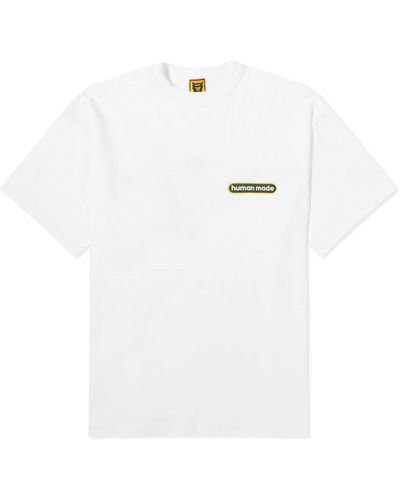 Human Made Bar Logo T-Shirt - White