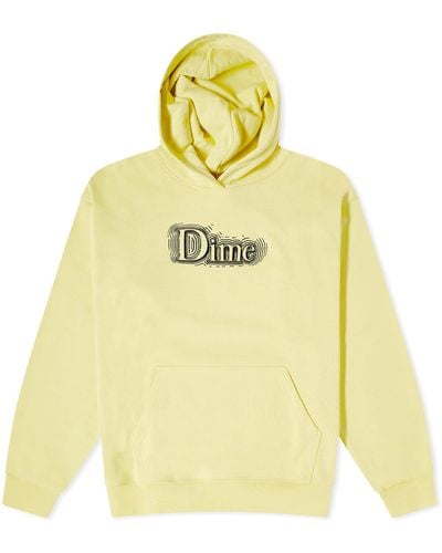 Dime Classic Noize Hoodie - Yellow