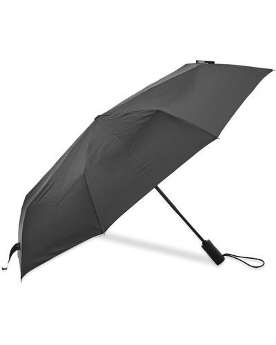 London Undercover Auto-compact Umbrella - Gray