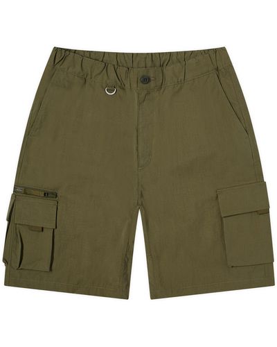 Uniform Experiment Field Cargo Shorts - Green
