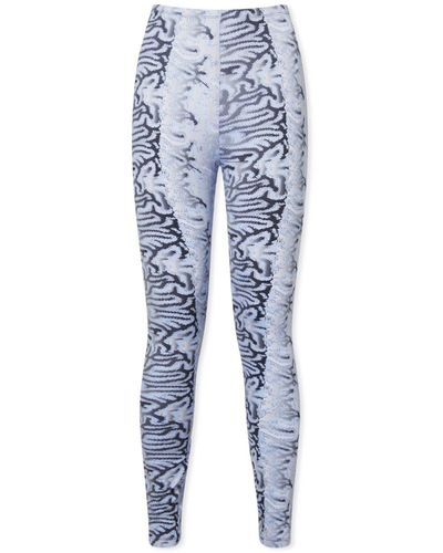 Maisie Wilen All Over Print Legging - Blue