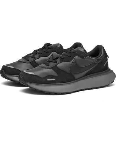 Nike W Phoenix Waffle Sneakers - Black