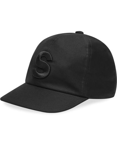 Sacai S Logo Cap - Black