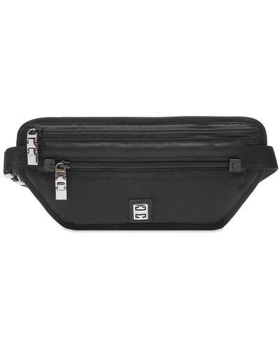 Givenchy 4g Light Flat Belt Bag - Black