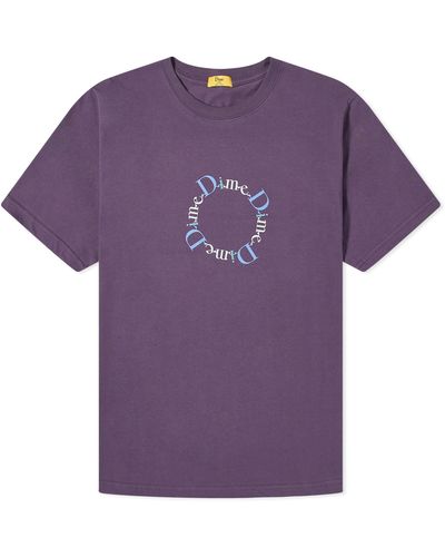Dime Classic Bff T-Shirt - Purple