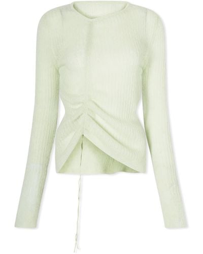 Cecilie Bahnsen Ussi Pullover - Green
