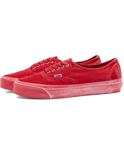 Vans Authentic Reissue 44 Trainers - Red
