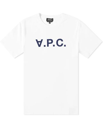 A.P.C. Vpc Logo T-Shirt/Dark - Multicolour