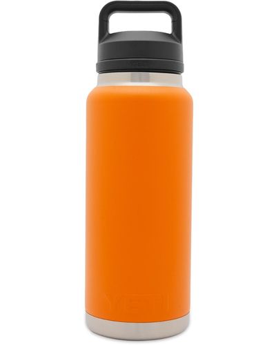 Yeti 36Oz Rambler Bottle - Orange