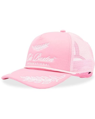 Cole Buxton International Trucker Cap - Pink